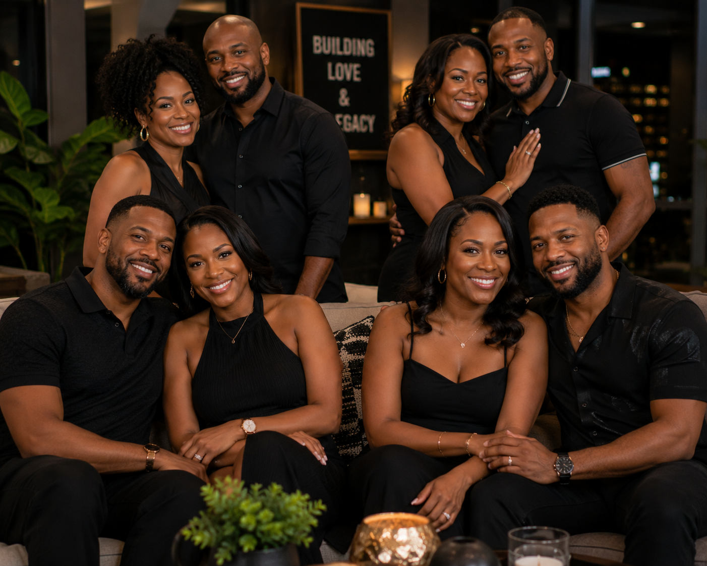 Black Marriage Club members