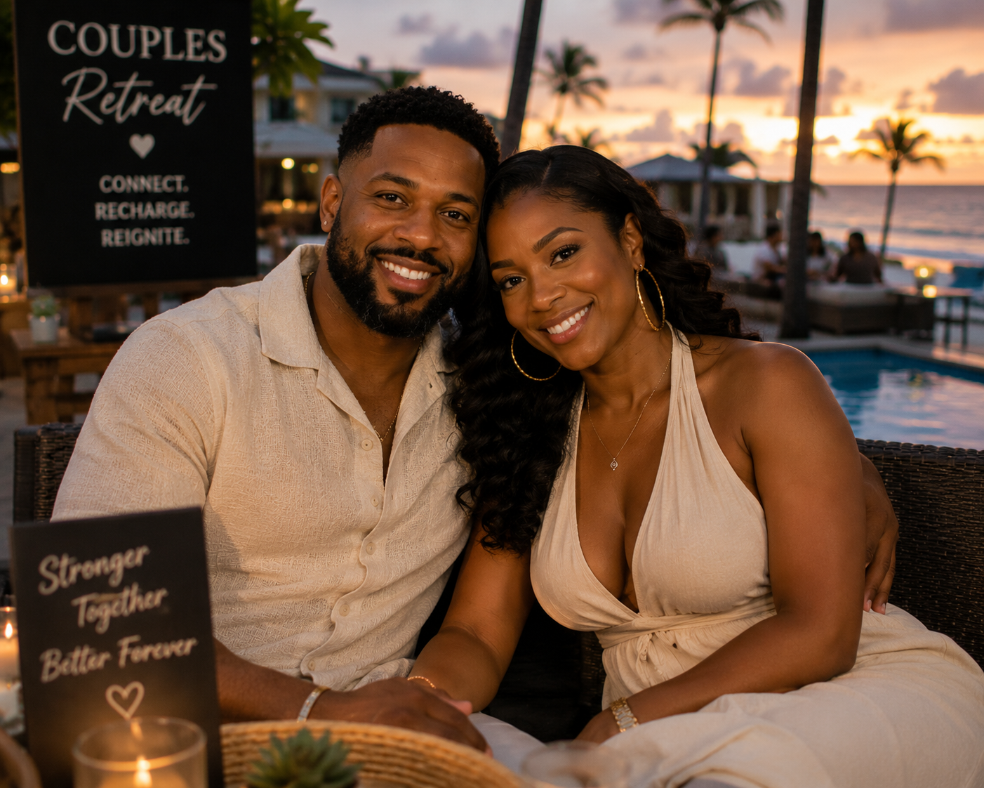 Black Marriage Club couples