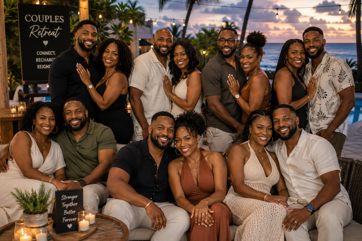 Black Marriage Club couples community